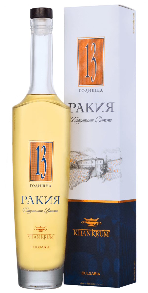 Ракия Хан Крум 13-годишна - 0.5л.
