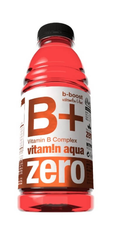 Вода с Витамин B+ Zero Диня и Лайм - 0.6 л.