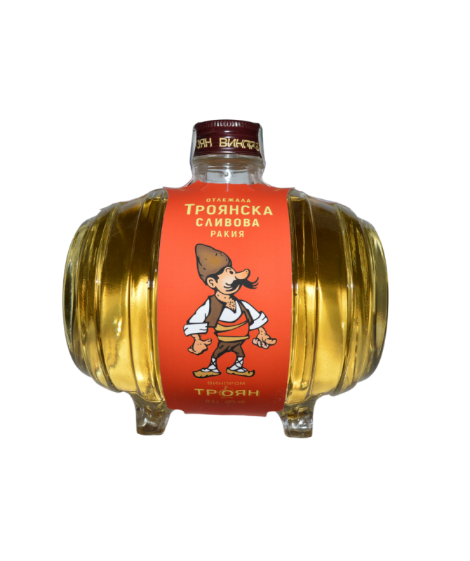 Троянска Сливова Отлежала Буренце - 0.5л.
