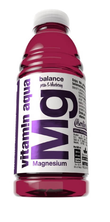 Вода с Магнезий Круша и Боровинка - 0.6 л.
