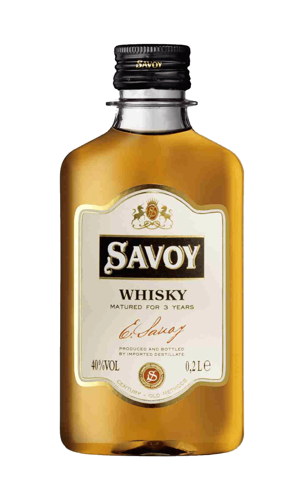 Уиски Савой - 0.2л.