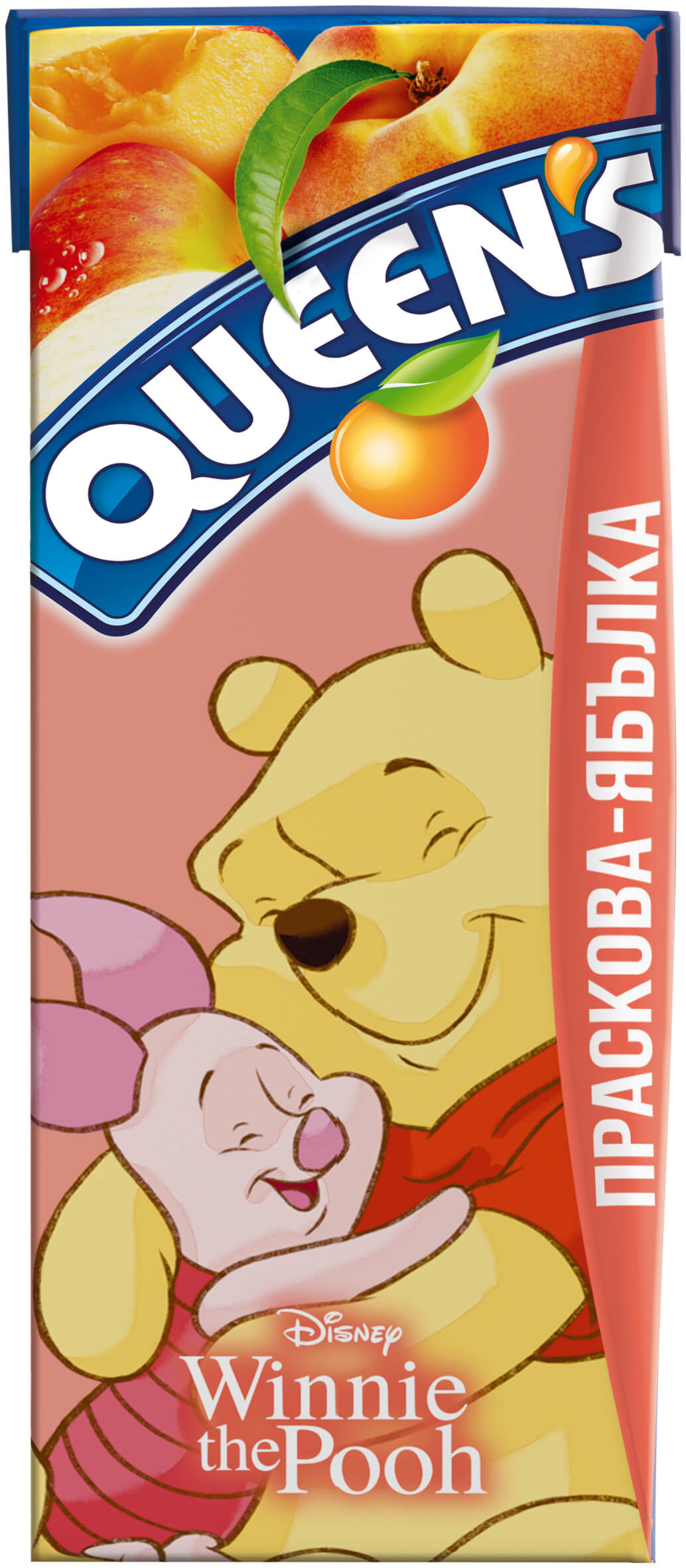 Куинс"Дисни"Праскова-0.2*27