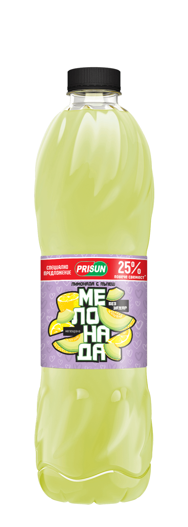 Присан Мелонада - 1.5л. РЕТ