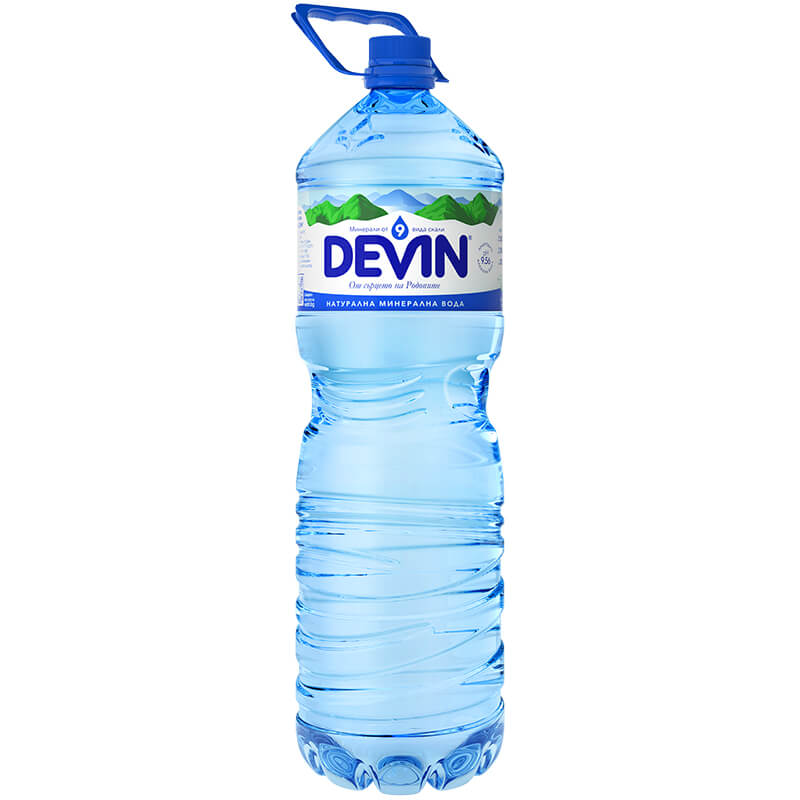 Девин Минерална Вода - 2.5л.