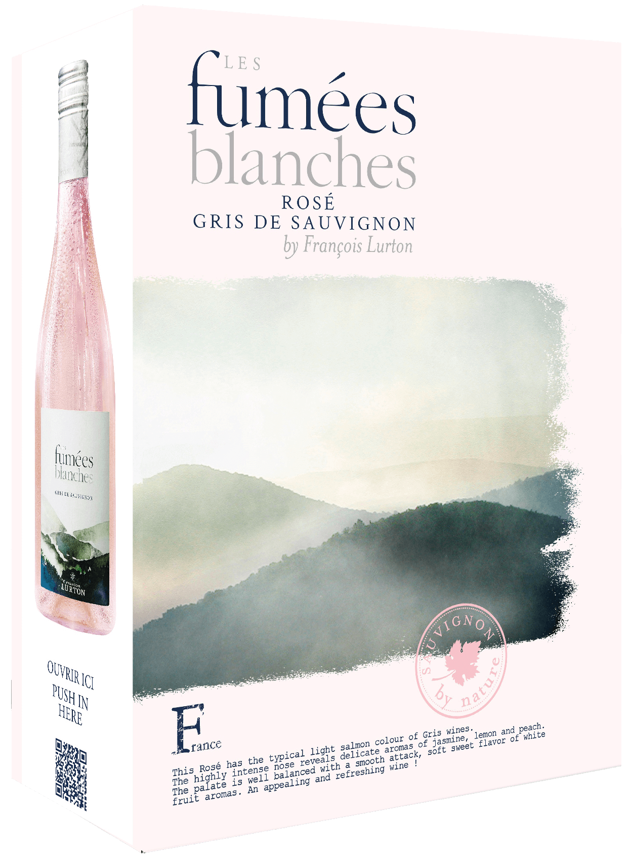 Ле Фюме Бланш Розе  - 3л.