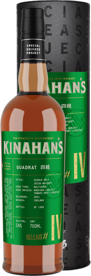 Уиски Kinahan's Cask Project M - 0.7л.