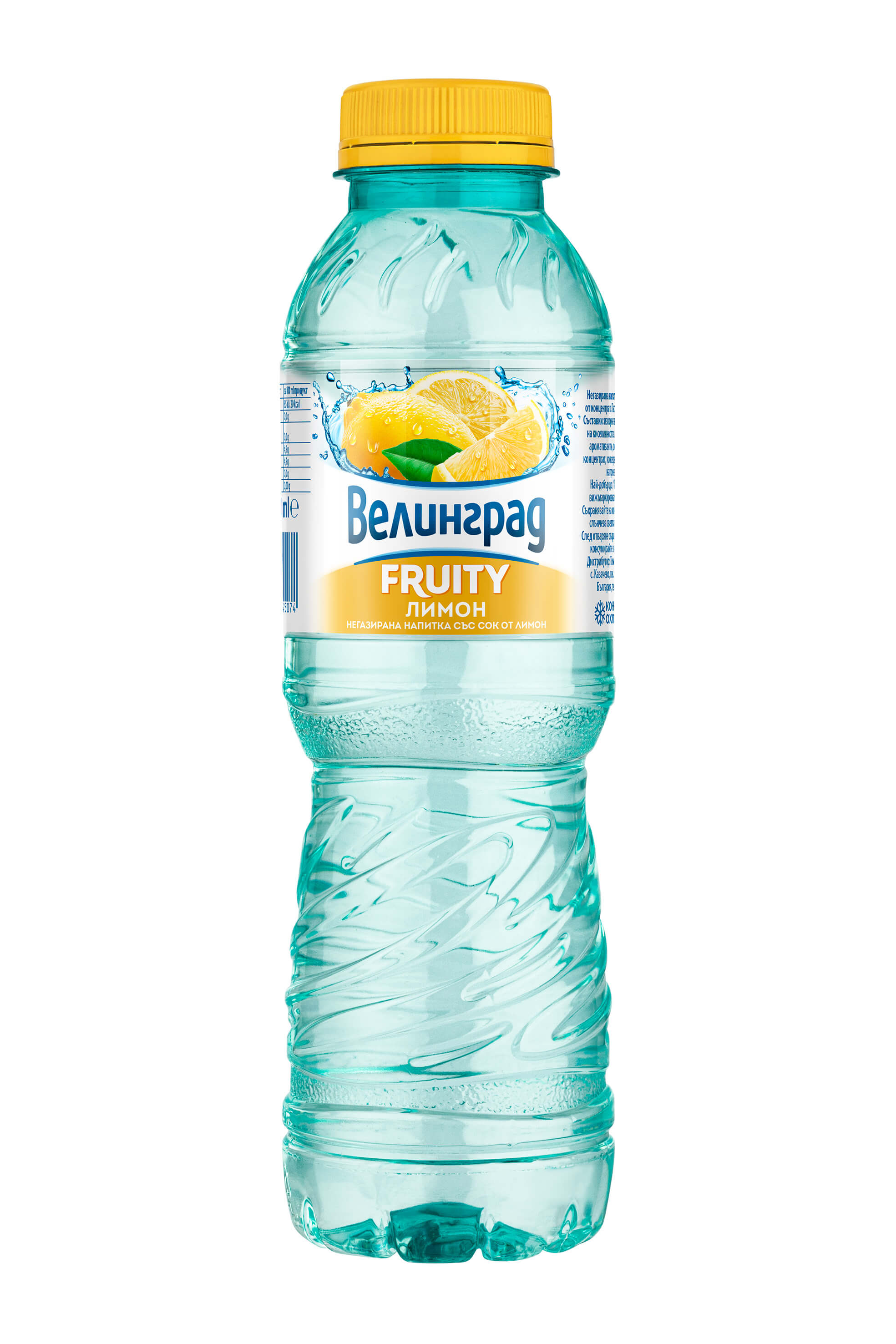 Велинград Минерлна Вода Fruity Лимон - 0.5л.