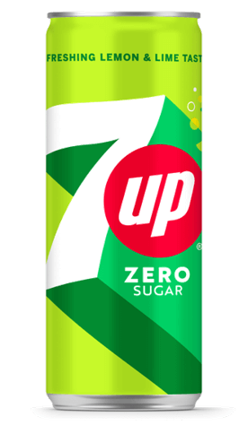 Севън ъп - 0.33л. Кен