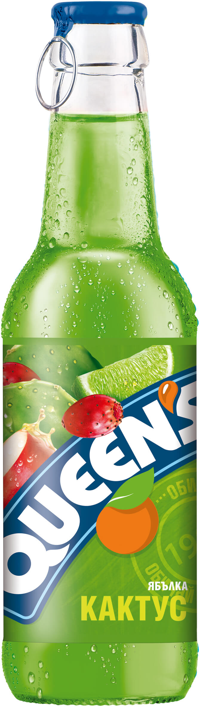 Куинс Кактус-Лимон БУТ.-0.25l.