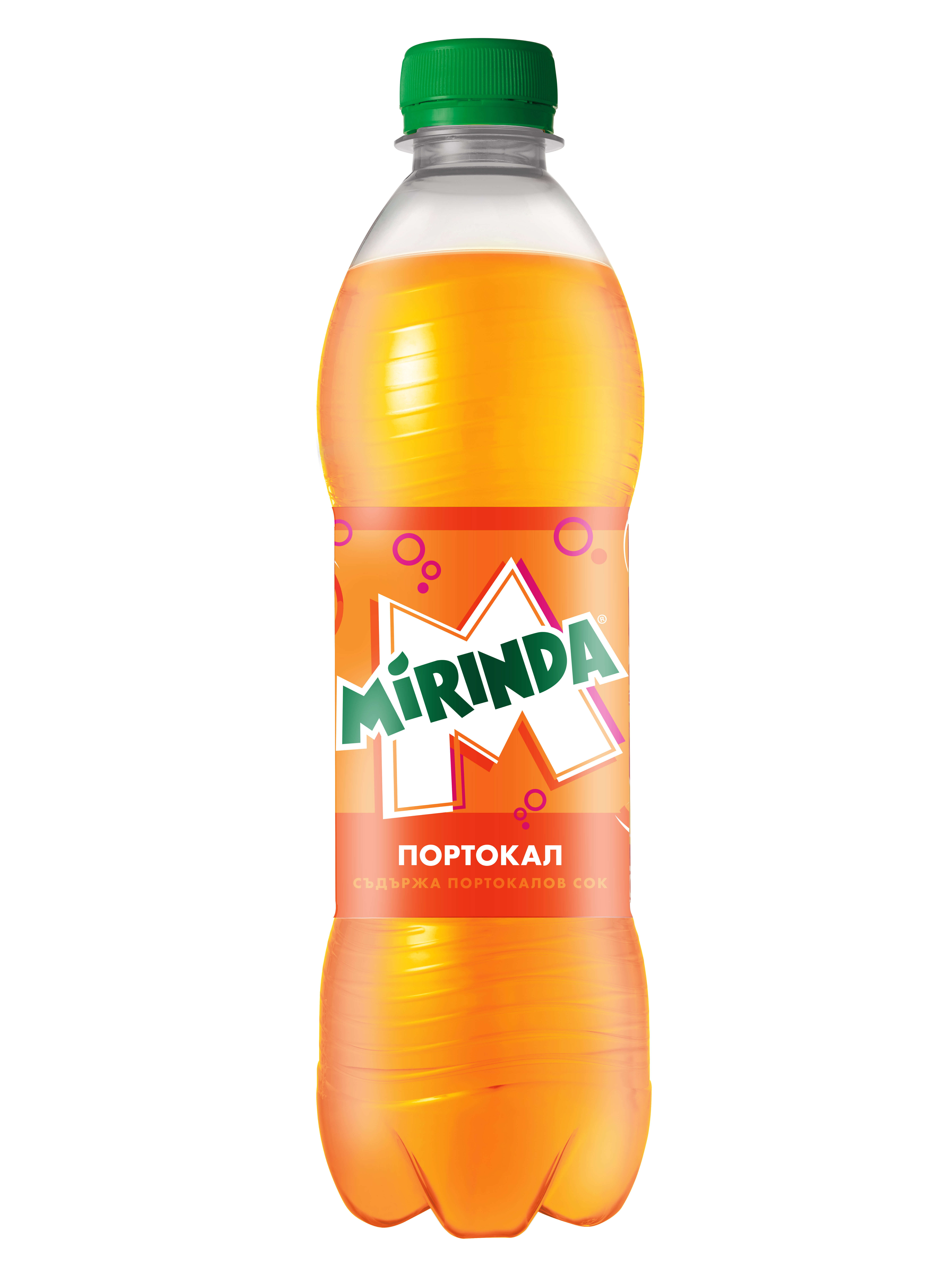 Миринда Портокал - 0.5л. РЕТ