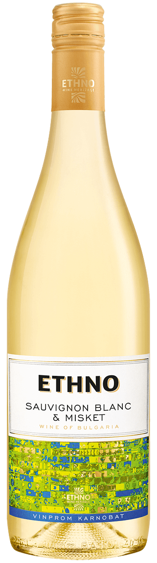 Етно Совиньон Блан & Мискет /Карнобат/ - 0.75л.