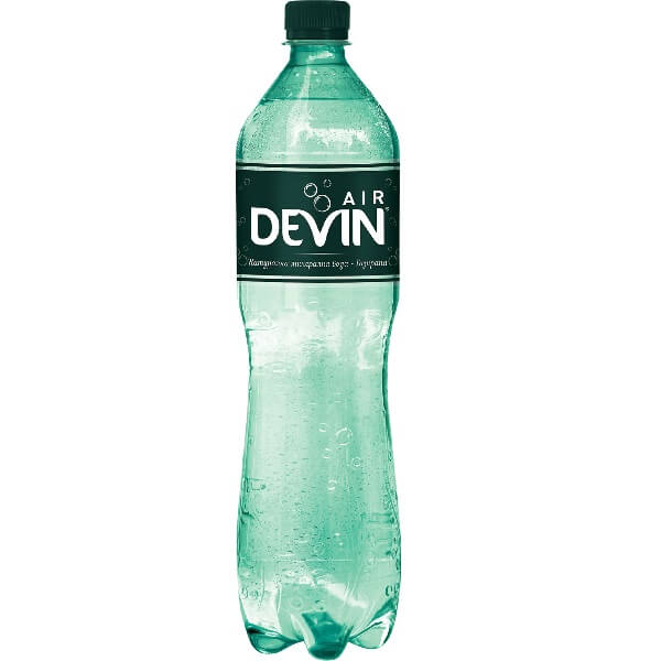 Девин Газирана Вода - 1.5л.