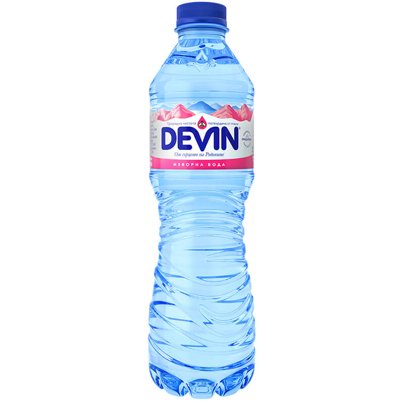 Девин Изворна Вода - 0.5л.