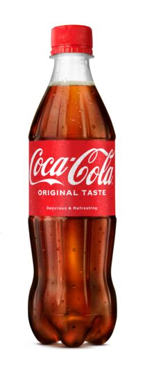 Кока Кола - 0.5 л. РЕТ