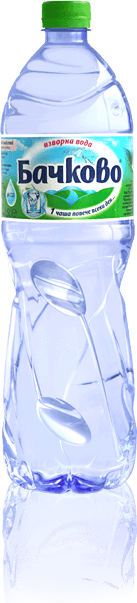 Бачково Изворна Вода - 1.5л.