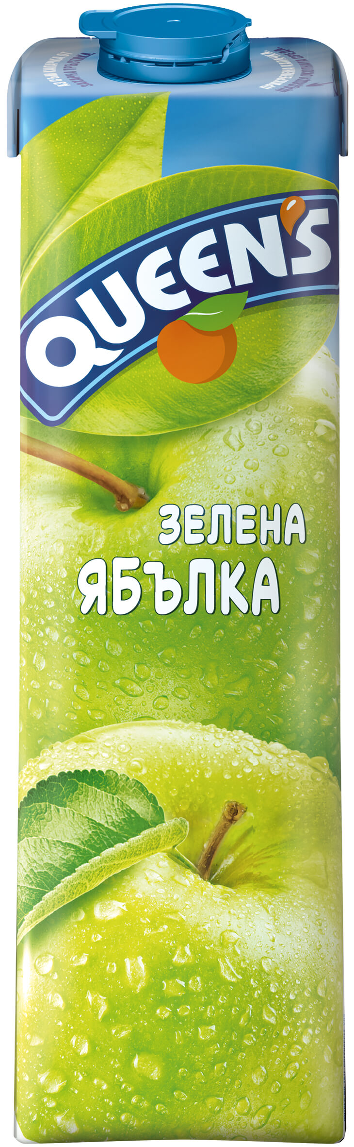 Куинс Зелена Ябълка-1l.*6