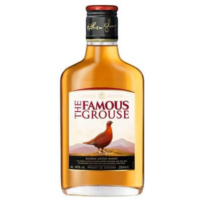 Уиски Famous Grouse - 0.2л.