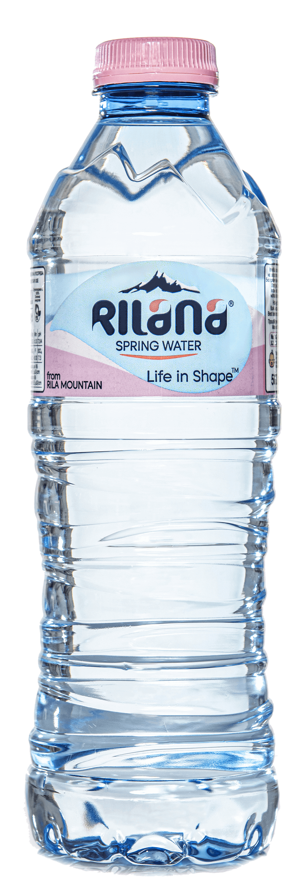 Рилана Изворна Вода  - 0.5л.