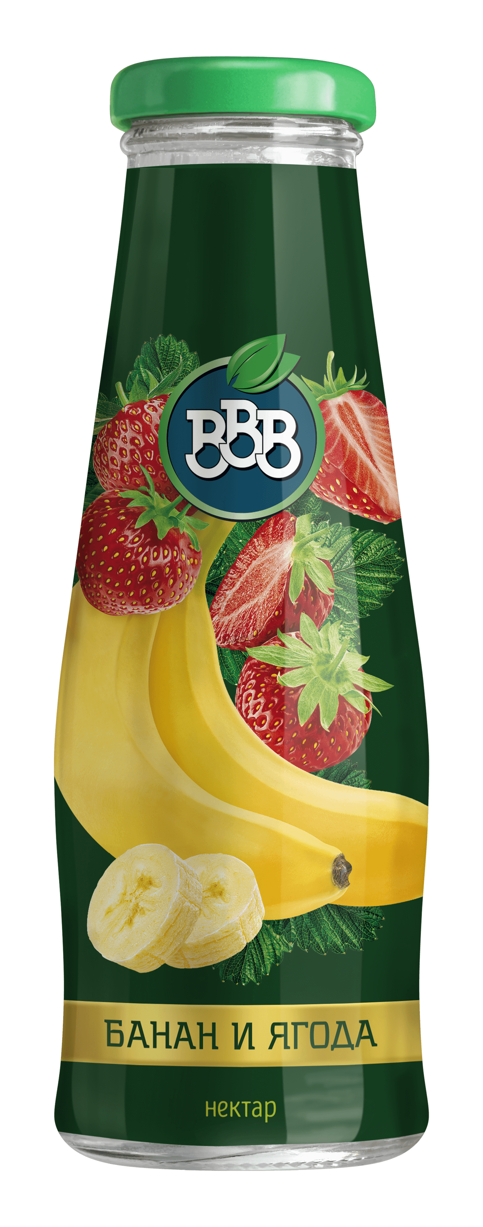 БББ Банан Ягода БУТ*6-0.25l.