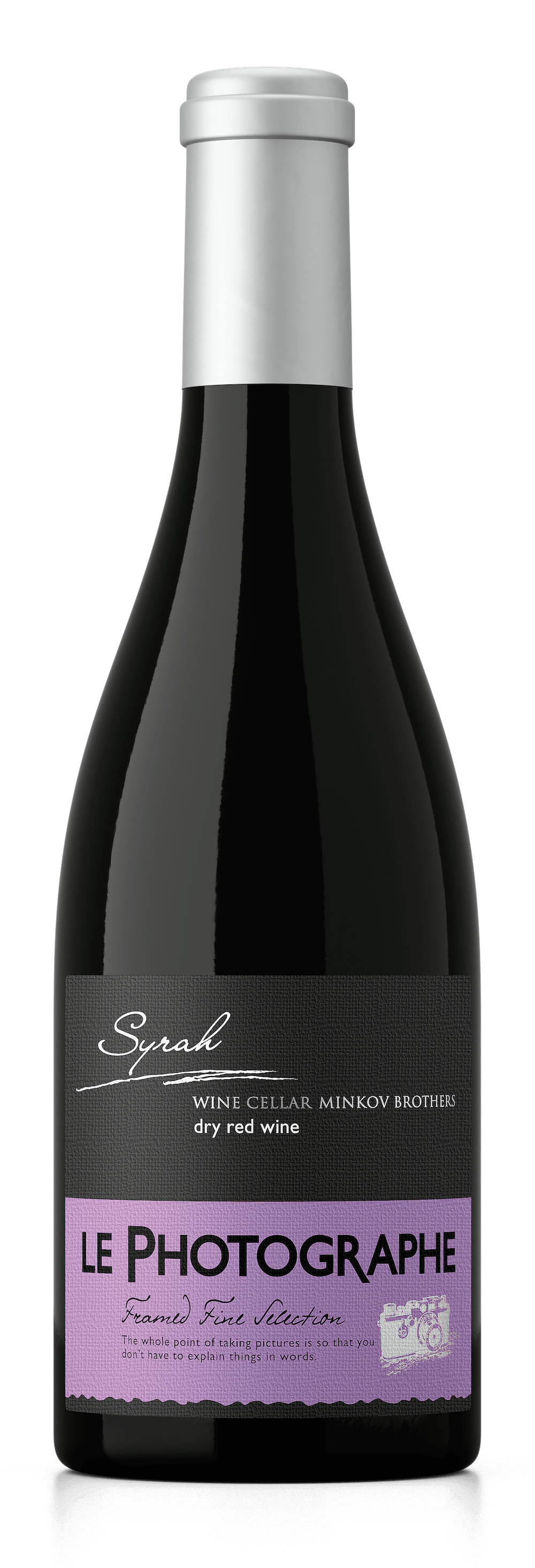 Льо Фотограф Сира - 0.375л.