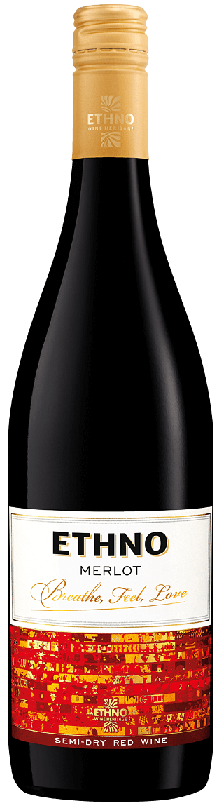 Етно Мерло /Карнобат/ - 0.75л.