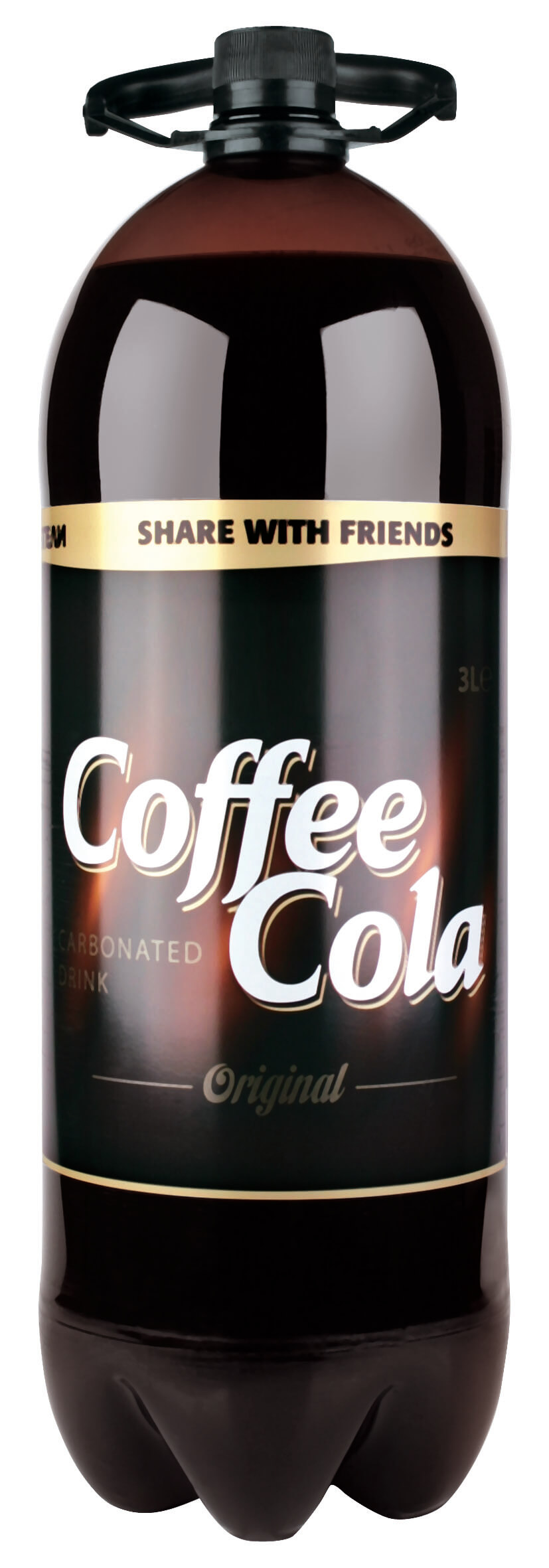 Дерби Кола с Кафе - 3 л.