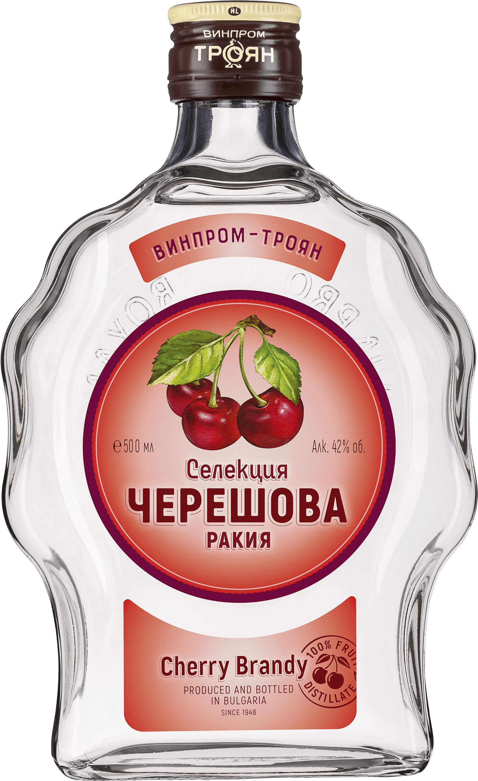 Ракия Черешова /Троян/ - 0.5л.