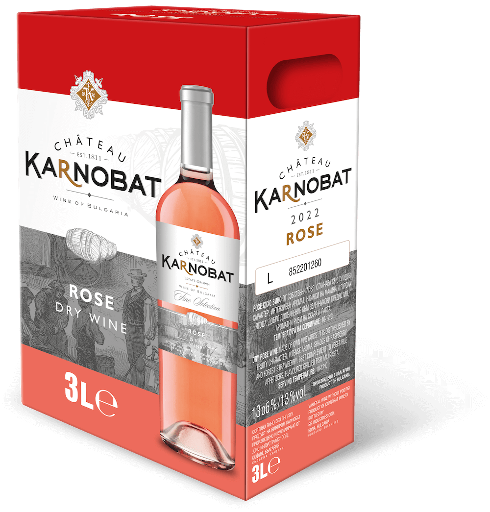 Шато Розе /Карнобат/ - 3л.