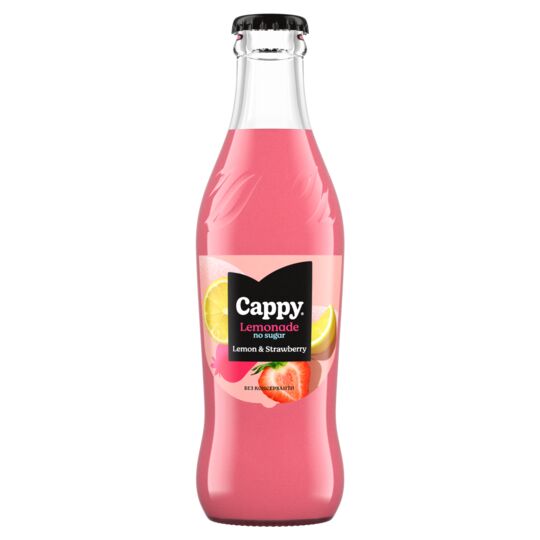 Капи Зиро Лим.Ягода Бут. - 0.25 l.