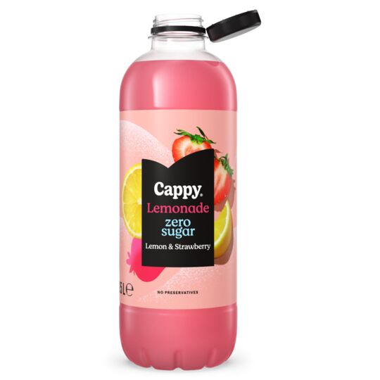 Капи Зиро Лимон и Ягода - 1.25l.*6