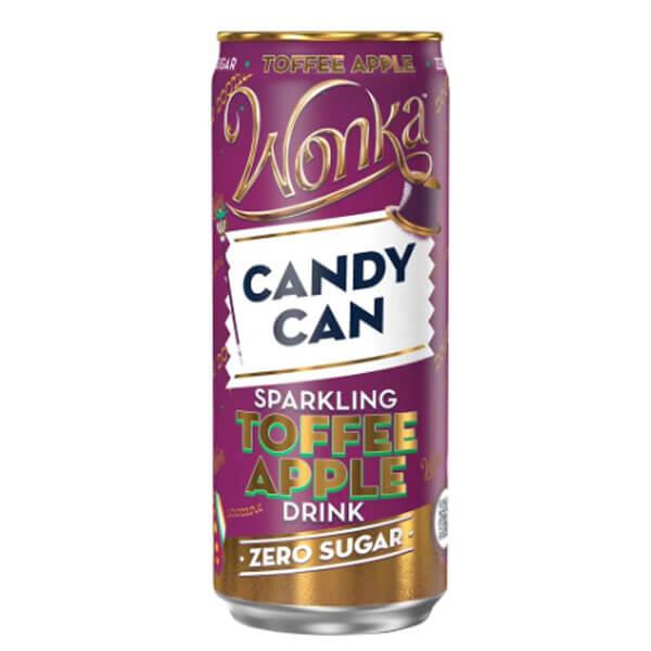 Candy Can Тофи ябълка 0.33 л. КЕН