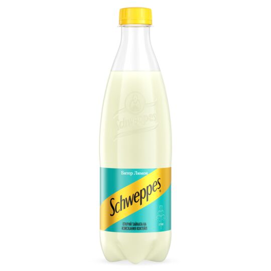 Швепс Битер Лимон - 0.5 л. РЕТ