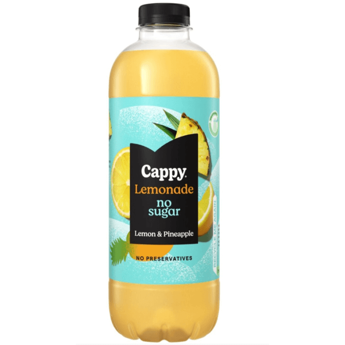Капи Зиро Лимонада Ананас-1.25l.*6