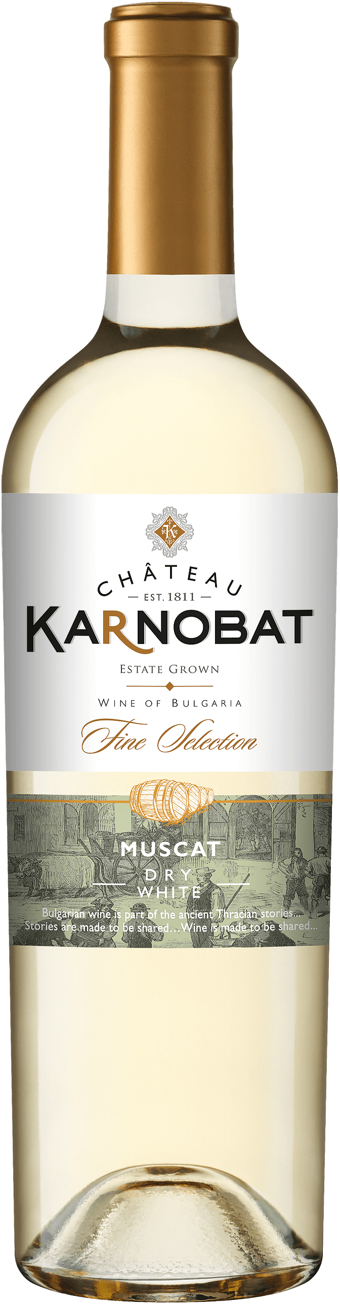 Шато Мускат /Карнобат/ - 0.75л.