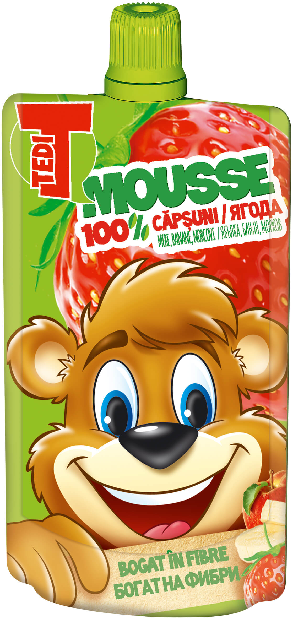 Теди Мус Ягода -0.100l*12