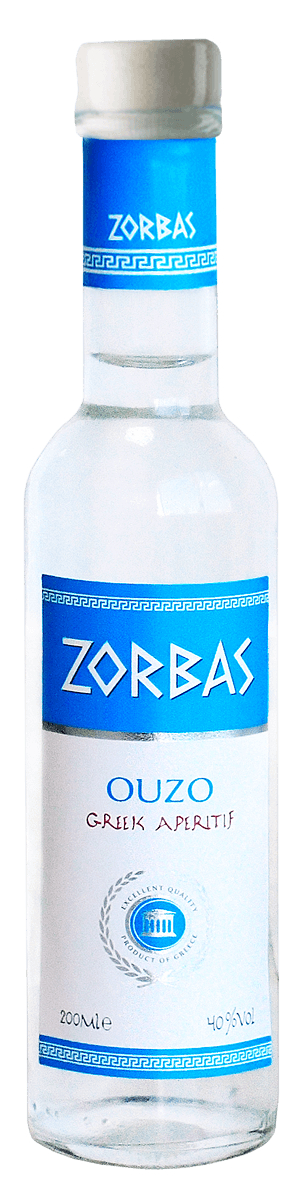 Узо Зорбас - 0.2л.