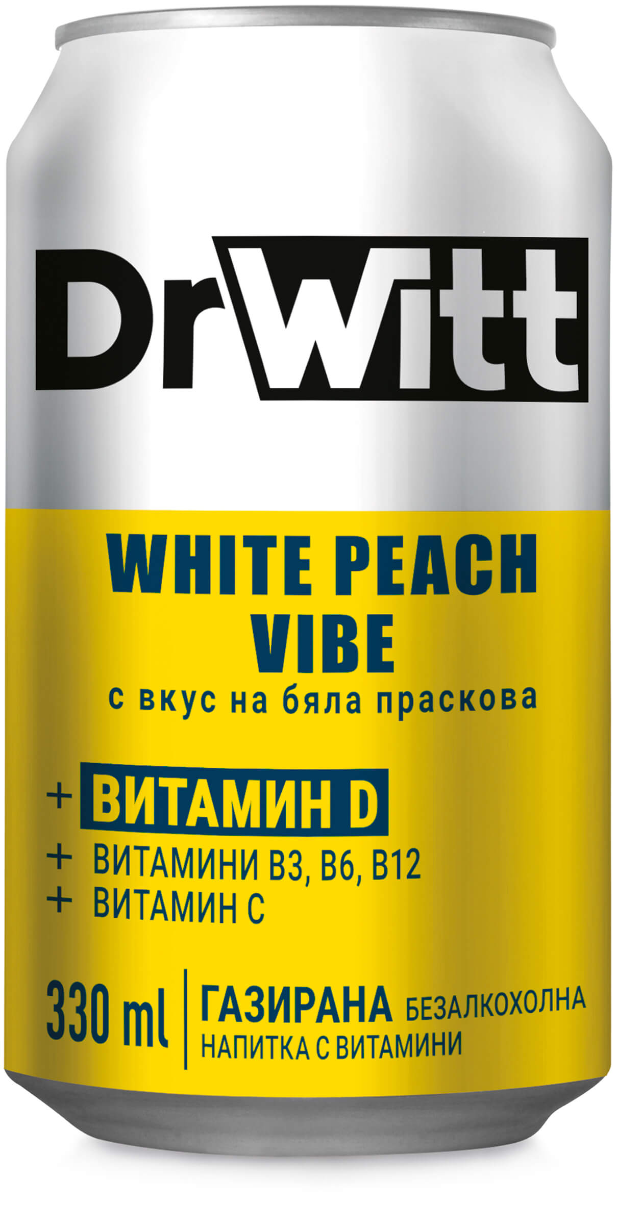 Dr. Witt Витаминна Вода Vibe - 0.33л. CAN