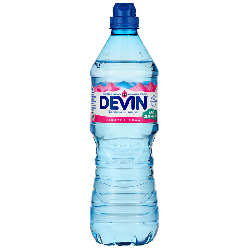 Девин Изворна Вода Спорт - 0.75л.