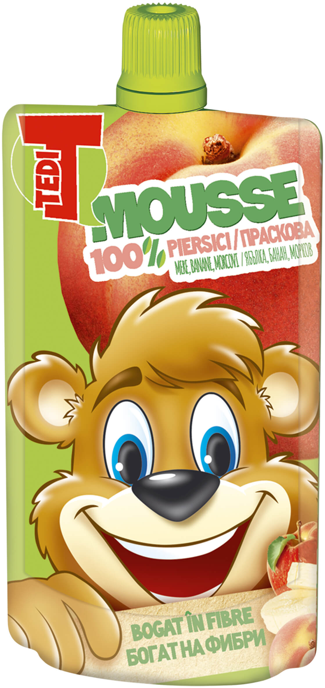 Теди Мус Праскова -0.100l*12