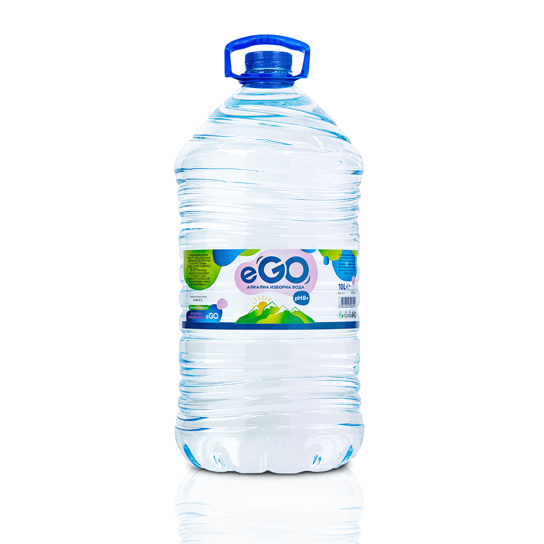 EGO Изворна Вода - 10л.
