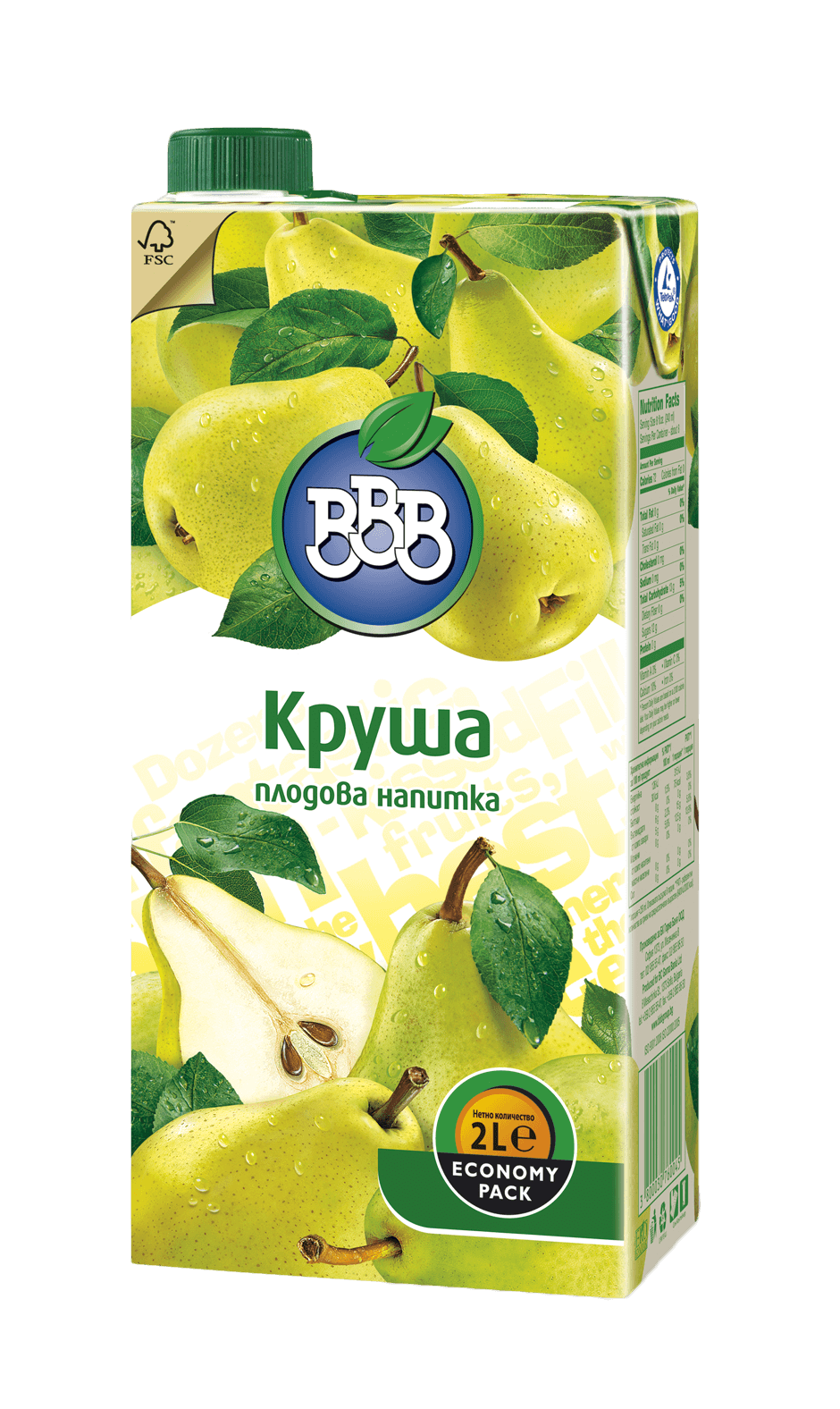 БББ Круша -2 l.*6