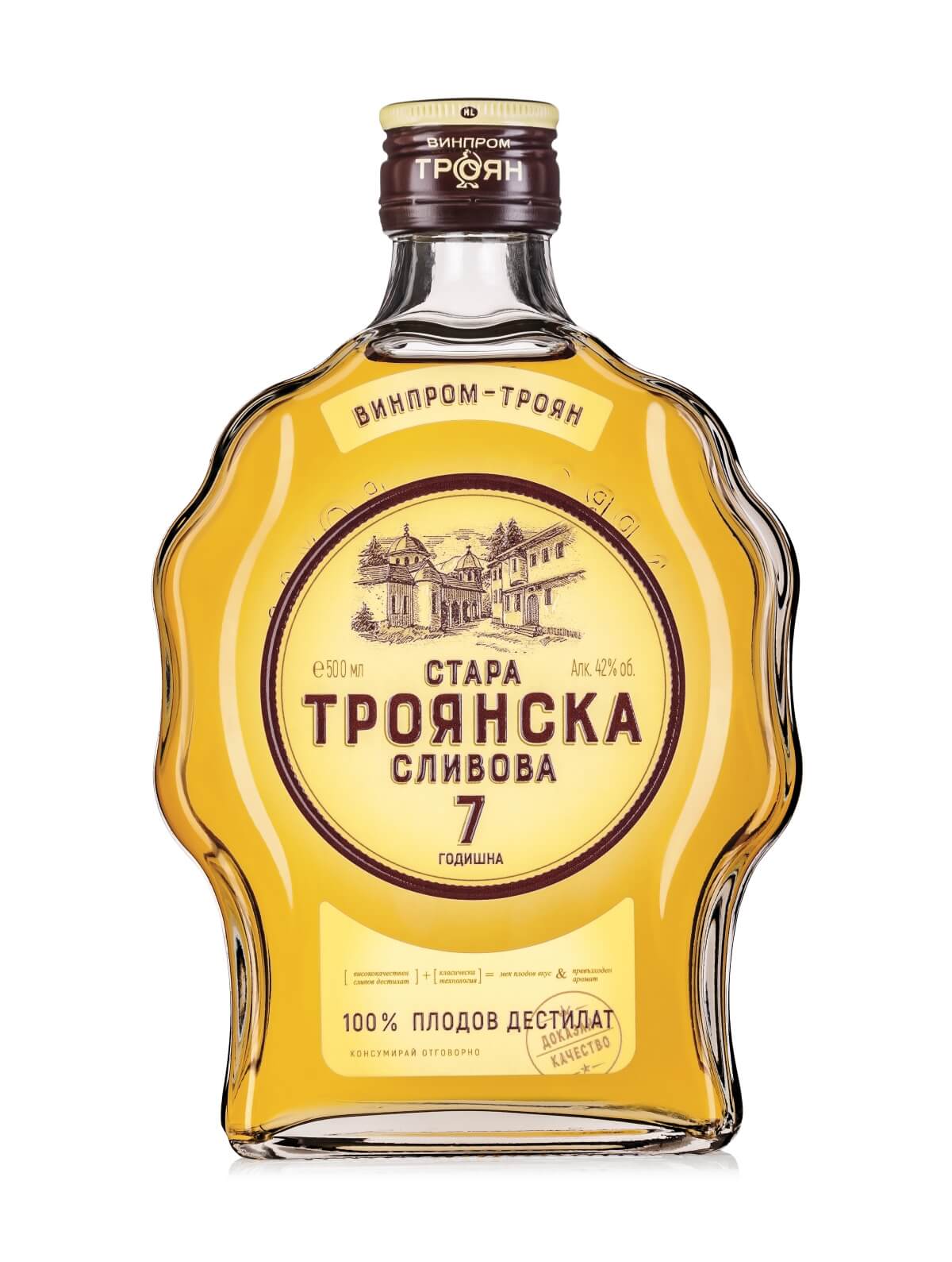 Троянска Стара Сливова - 0.5л.