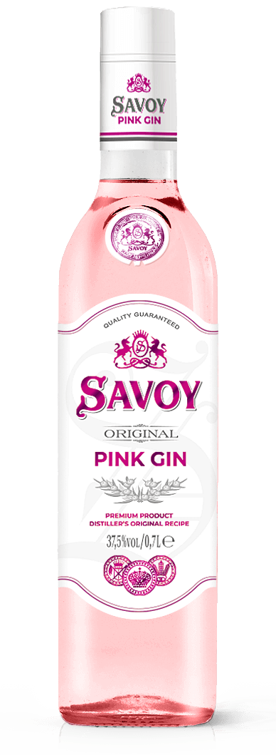 Джин Савой Розов - 0.7л.