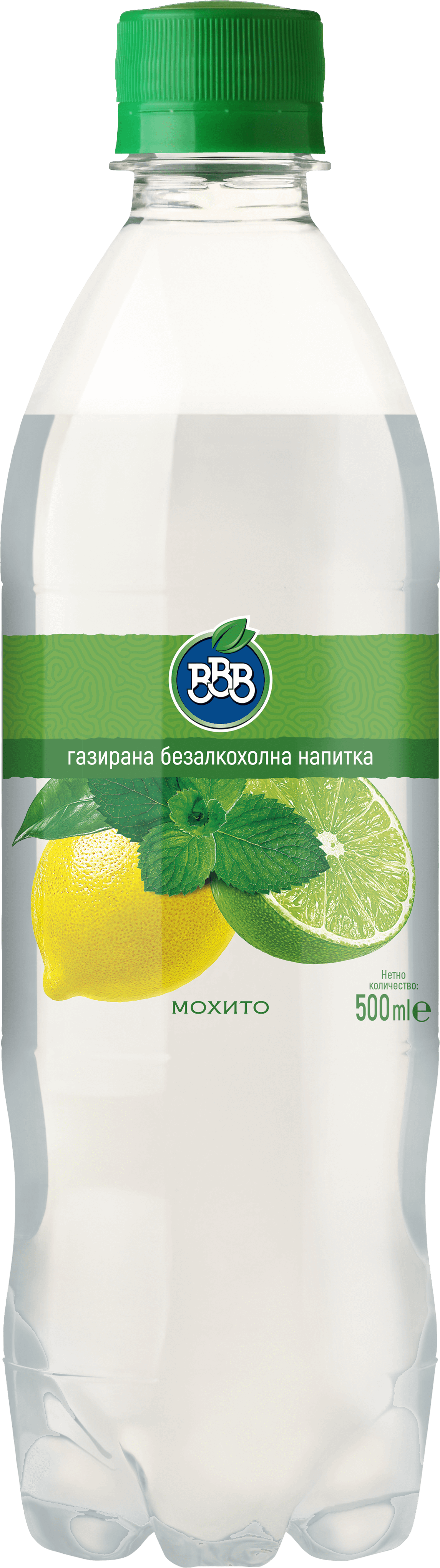 БББ газ Мохито - 0.5 l.