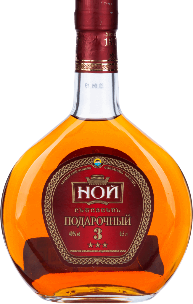 Коняк NOY 3-годишем - 0.5л.