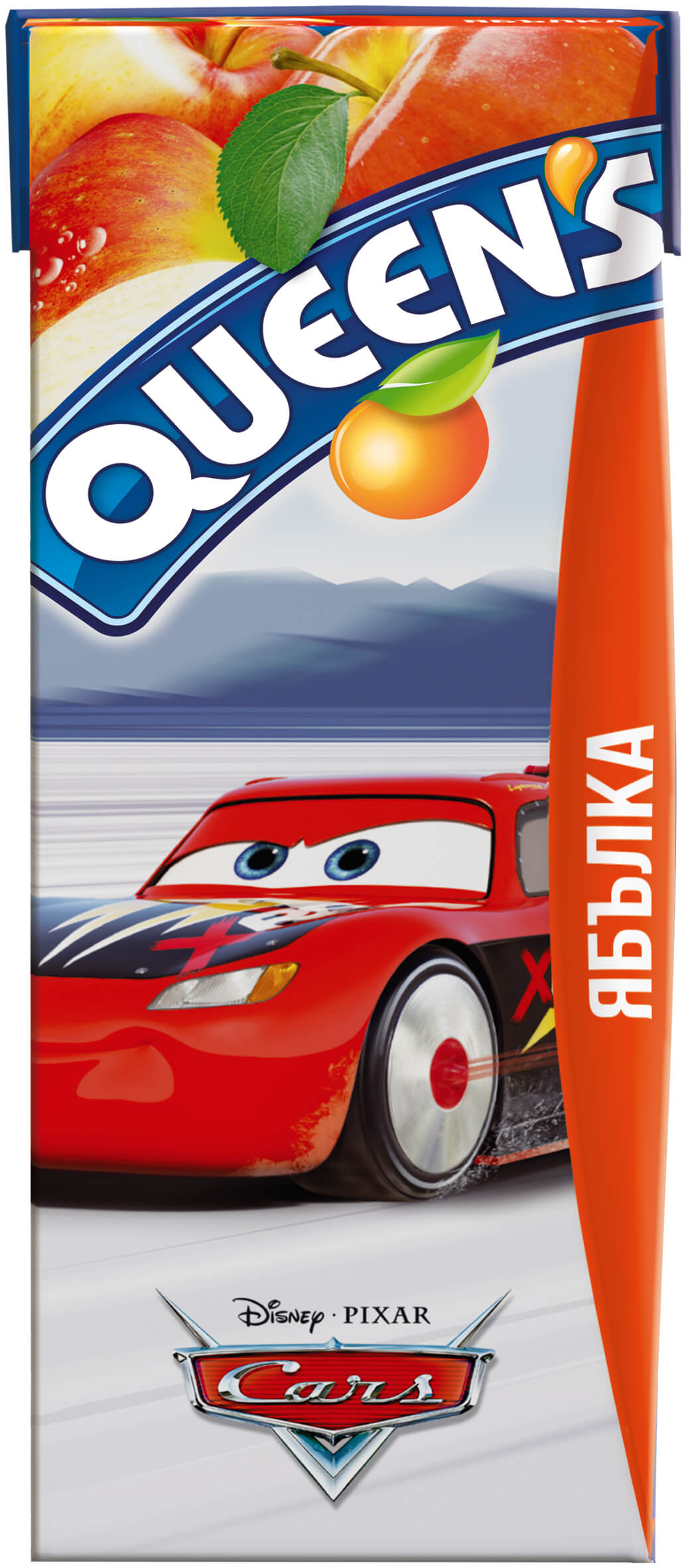 Куинс"Дисни"Ябълка-0.2*27