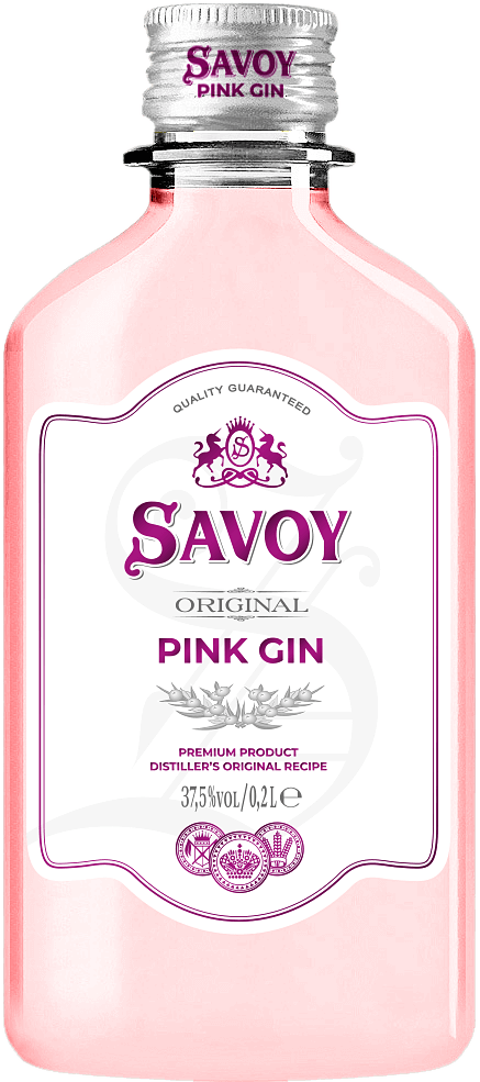 Джин Савой Розов - 0.2л.