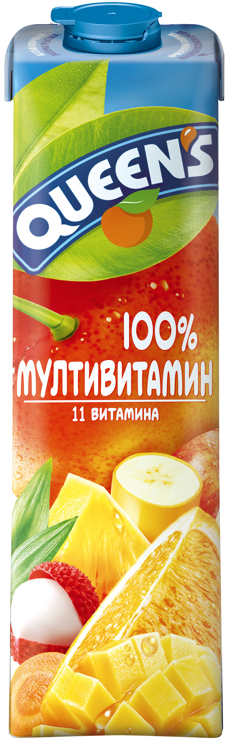 Куинс Мултивитамин -1l.*6