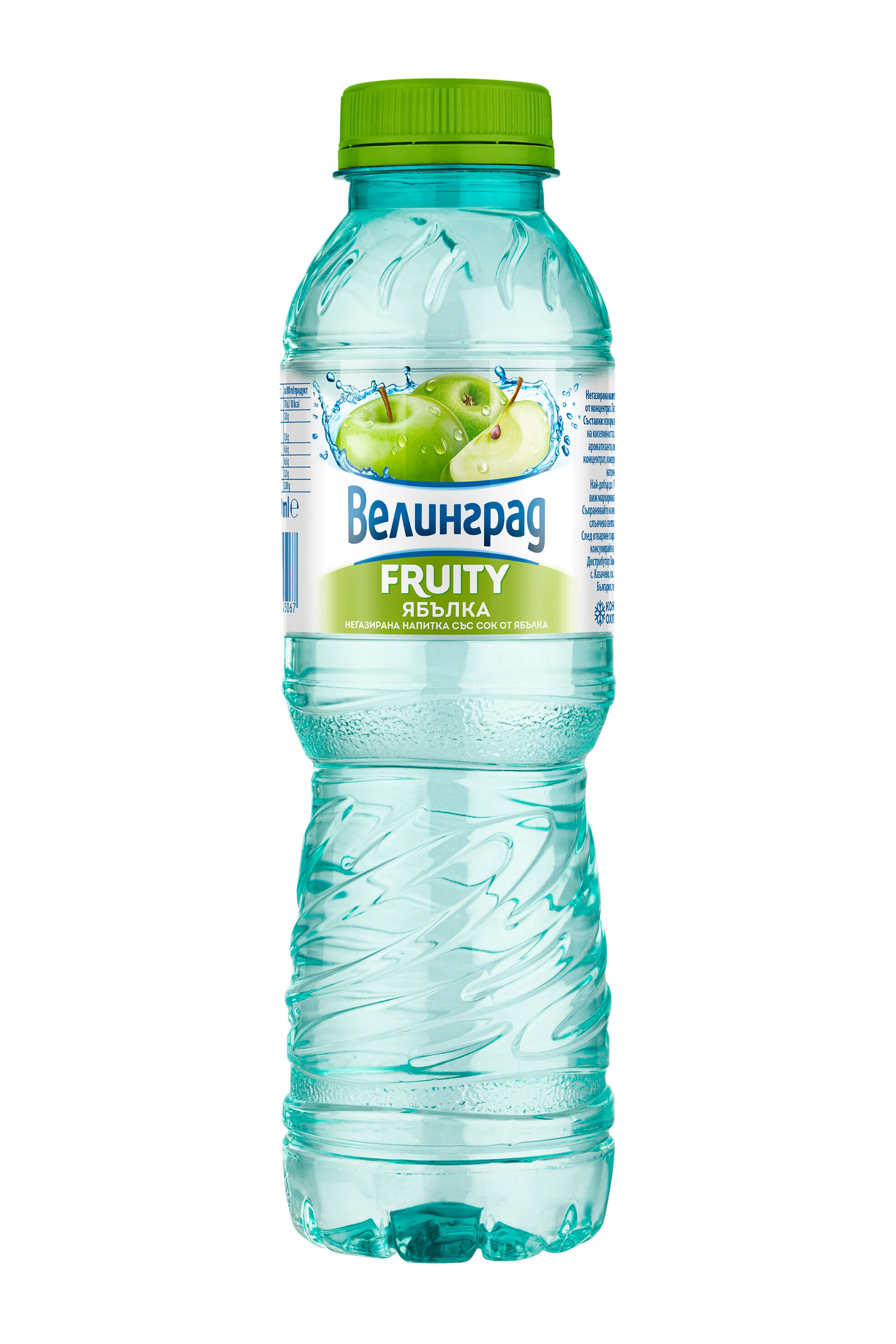 Велинград Минерална Вода Fruity Ябълка - 0.5л.