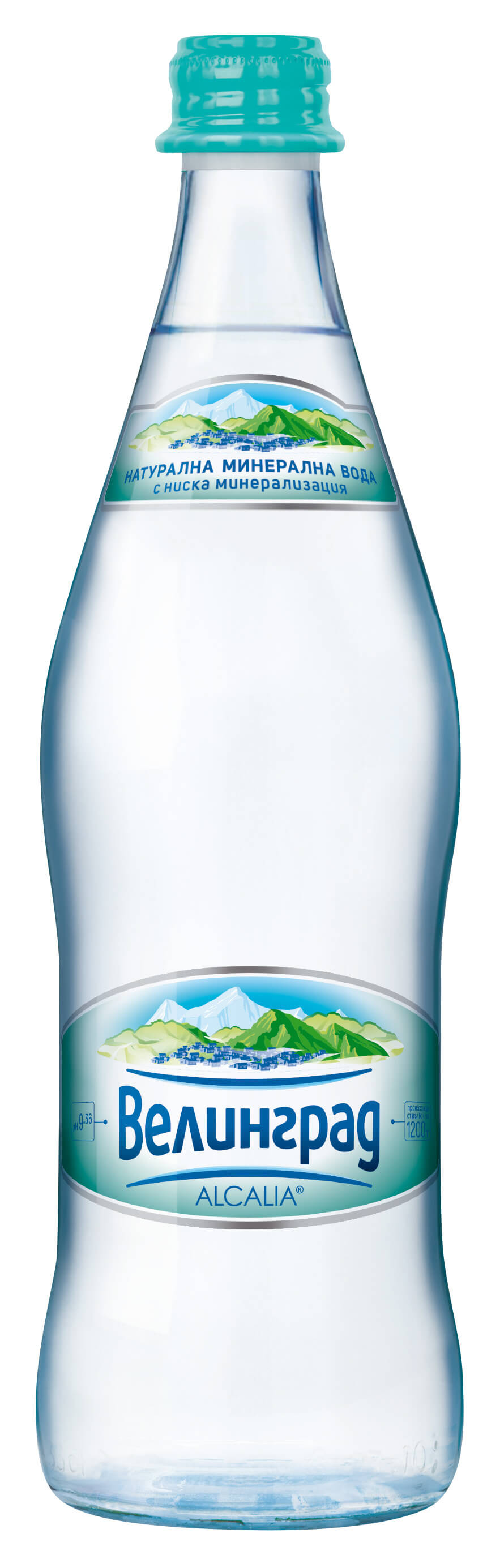 Велинград Минерална Вода Стъкло - 0.75л.